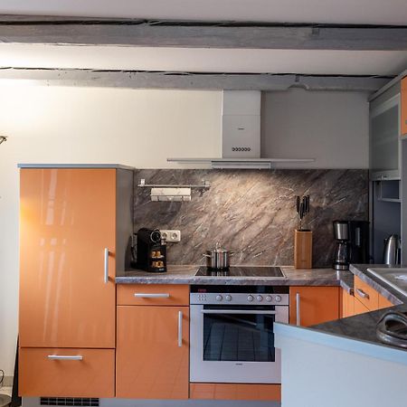 Apartmenthaus Brunnenhof Papstdorf Exterior foto
