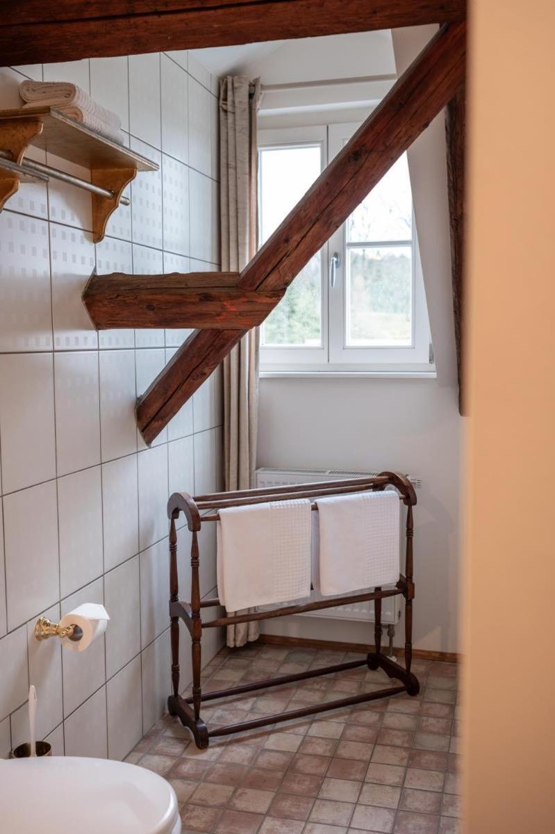 Apartmenthaus Brunnenhof Papstdorf Exterior foto